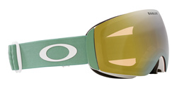 Lyžařské brýle Oakley Flight Deck M Matte Jade/Prizm Sage Gold Iridium - 2025/26