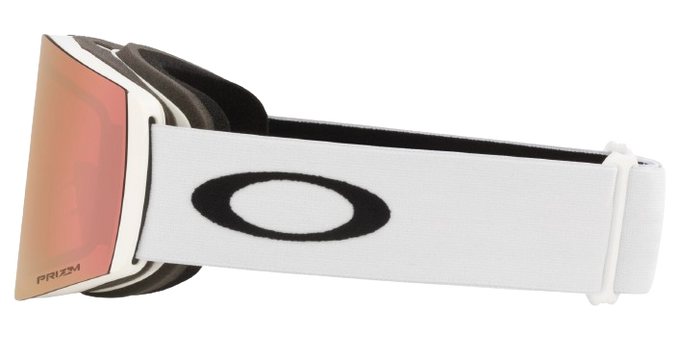 Lyžařské brýle Oakley Fall Line L Matte White Prizm Rose Gold - 2024/25