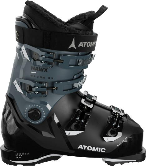 Sjezdové boty Atomic Hawx Magna 85 W GW Black/Storm/Ivory - 2024/25