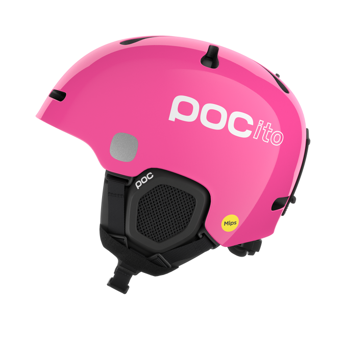 Lyžařská helma POC POCito Fornix MIPS Fluorescent Pink - 2025/26
