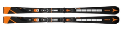 Sjezdové lyže Atomic Redster Q9 Revoshock S Black/Orange + I 12 GW Black/Orange - 2025/26