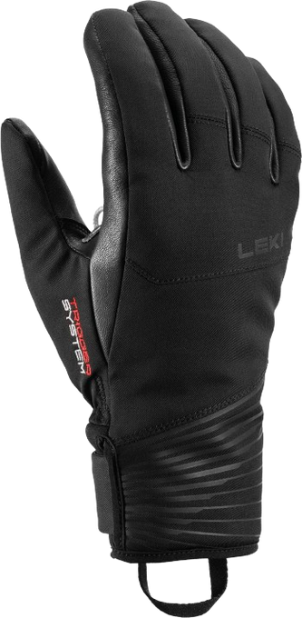 Lyžařské rukavice LEKI Sparrow 3D Women Black - 2025/26