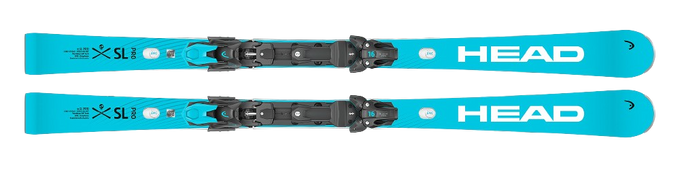 Zjazdové lyže HEAD Worldcup Rebles E-SL Pro + Freeflex ST 16 - 2024/25