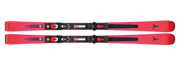 Zjazdové lyže Atomic Redster S8 Revoshock C Red Tension + I 12 GW Red/Black - 2025/26