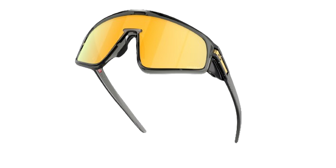 Sluneční brýle OAKLEY Latch Panel Prizm 24k Lenses / Grey Smoke Frame