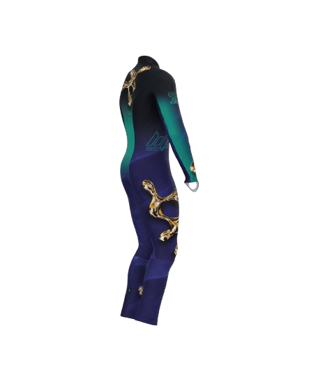 Lyžařská kombinéza Energiapura Junior/Genesis Gold (insulated, light padded) - 2025/26
