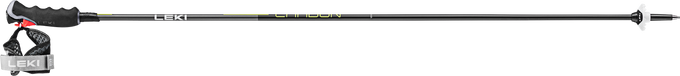 Sjezdové hole LEKI Carbon 12 3D - 2025/26