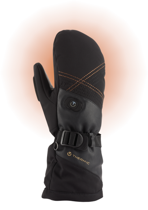 Rukavice Therm-ic Ultra Heat Boost Gloves Mitt Women Black - 2024/25