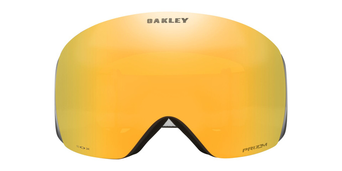 Lyžařské brýle Oakley Flight Deck L Matte Black/Prizm 24K Iridium - 2025/26