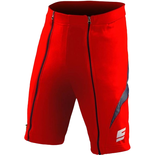 Šortky ENERGIAPURA New Wengen Red Junior 