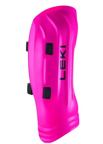 Chrániče holení LEKI Shin Guard Worldcup Pro Junior Pink 