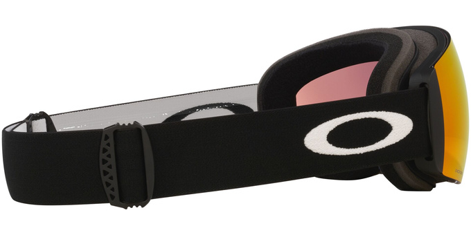 Lyžařské brýle Oakley Flight Deck Pro M Matte Black/Prizm Snow Torch Iridium + Additional lens Prizm Snow Iced Iridium - 2025/26