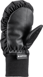 Rukavice LEKI Little Eskimo Mitt Short Black - 2022/23