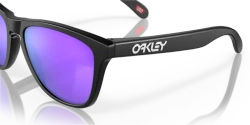 Sluneční brýle Oakley Frogskins Matte Black/Prizm Violet