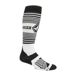 Lyžařské ponožky Volcom Horizon Wool Blend OTC Sock White - 2024/25