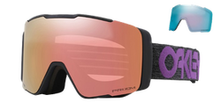 Lyžařské brýle Oakley Line Miner Pro M Su Yiming Signature Prizm Rose Gold + náhradní zorníky Prizm Sapphi - 2024/25