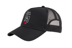 Víčko Van Deer Trucker Cap Black - 2025/26