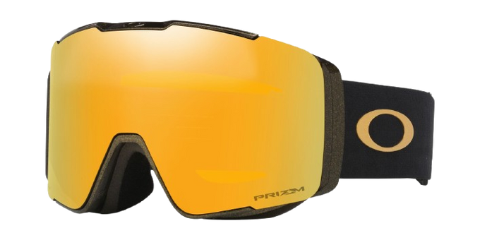 Lyžařské brýle Oakley Line Miner Pro M 50th Anniversary/Prizm 24K Iridium + Additional lens Prizm Snow Iced Iridium - 2025/26