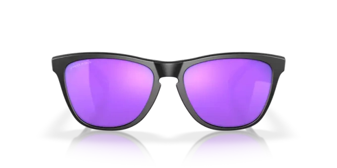 Sluneční brýle Oakley Frogskins Matte Black/Prizm Violet