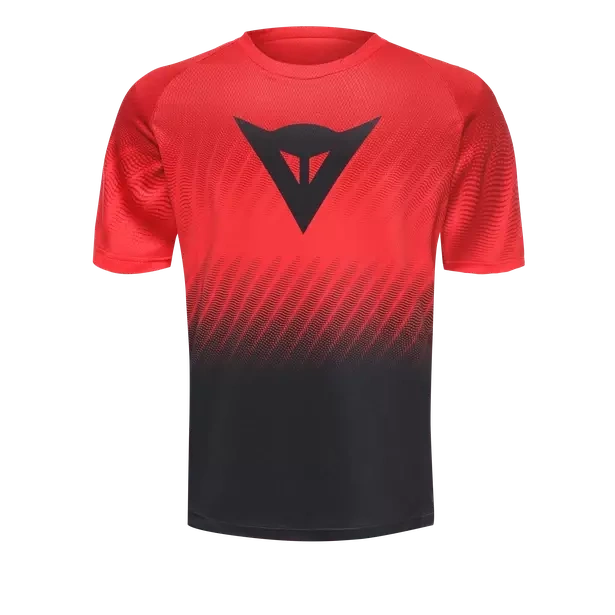 Cyklistický Dres Dainese Scarabeo Jersey SS High-Risk-Red/Black - 2023