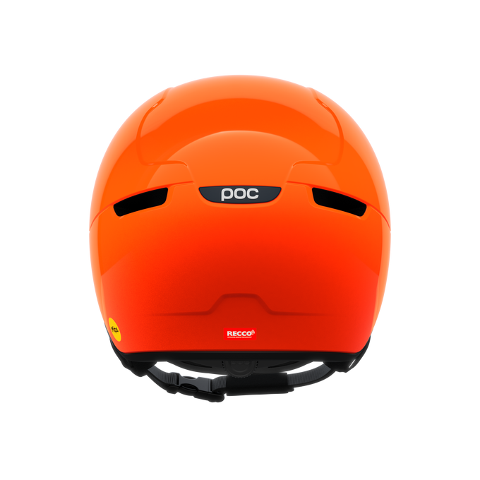 Lyžařská helma POC POCito Obex Visor Fluorescent Orange - 2025/26