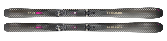 Sjezdové lyže HEAD Crux 105 Pro + Alomnte 12 PT - 2025/26