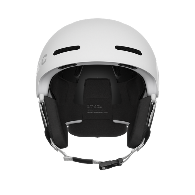 Lyžařská helma POC Fornix BC Hydrogen White Matt - 2025/26