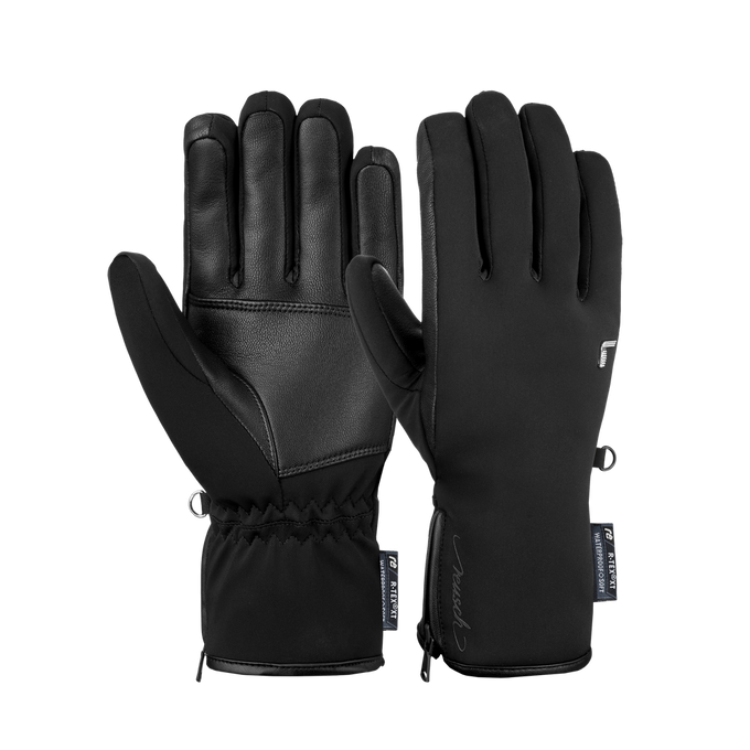 Lyžiarske rukavice Reusch Tiffany R-TEX® XT Black - 2024/25