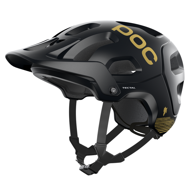 Cyklistická helma POC Tectal Fabio Ed Uranium Black Matt/Gold