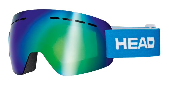 Lyžařské brýle HEAD Solar FMR Blue - 2025/26