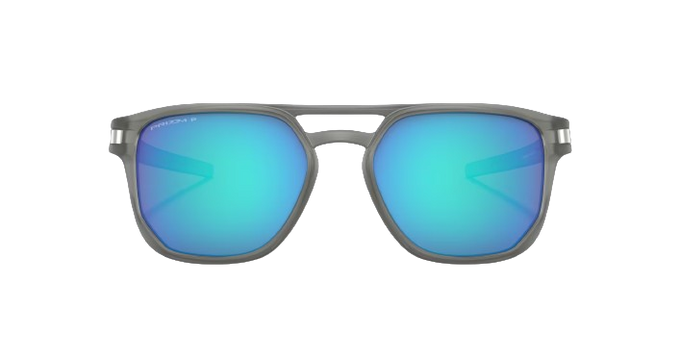 Sluneční brýle Oakley Latch Beta Prizm Sapphire Polarized Lenses / Matte Grey Ink Frame