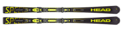 Zjazdové lyže HEAD Supershape E-Speed + PRD 12 GW Matt Black/Flash Yellow - 2023/24