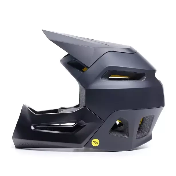 Cyklistická helma Dainese Scarabeo Linea 01 Mips Black/Black 