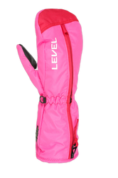 Lyžařské rukavice Level Beam Mitt Fucsia - 2023/24