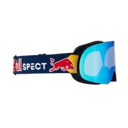 Lyžiarske okuliare Red Bull Spect SOAR-12SI3 White/Silver - 2024/25