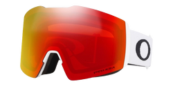 Lyžařské brýle Oakley Fall Line L Matte White/Prizm Snow Torch Iridium - 2025/26