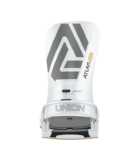 Vázání na Snowboard Union Atlas Pro Metalic White - 2024/25