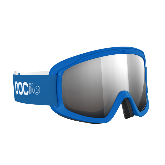 Lyžařské brýle POC POCito Opsin Fluorescent Blue/Partly Sunny Silver - 2025/26