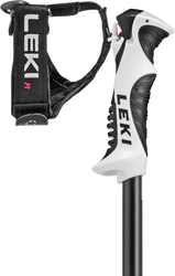 Sjezdové hole LEKI Bold Lite S Junior Dark Anthracite/Black/White - 2025/26