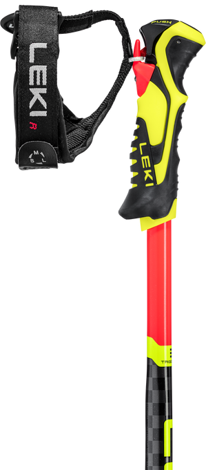 Sjezdové hole LEKI WCR Lite SL 3D Red - 2025/26