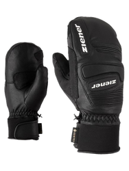 Lyžařské Rukavice Ziener Guardi GTX + Gore Plus Warm PR Mitten Glove Ski Alpine Black - 2024/25