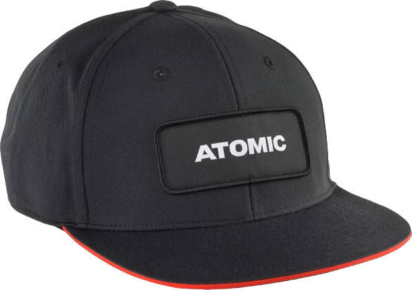 Víčko Atomic Racing Cap Black – 2025/26