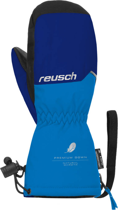 Lyžiarske rukavice Reusch Jerry Down R-TEX® XT Mitten Surf The Web/Brilliant Blue - 2024/25