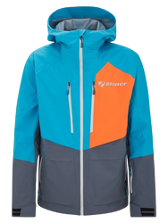 Lyžařská bunda Ziener Trivor Man Padded Carribean Ombre - 2025/26