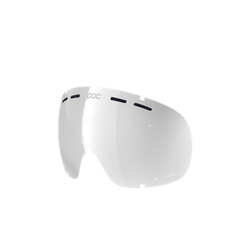 Sklo do brýlí POC Fovea Mid Race Lens Clear/No mirror - 2024/25