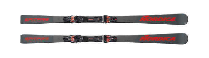 Sjezdové lyže Nordica Spitfire DC 68 Pro FDT + XCell 12 FDT - 2023/24