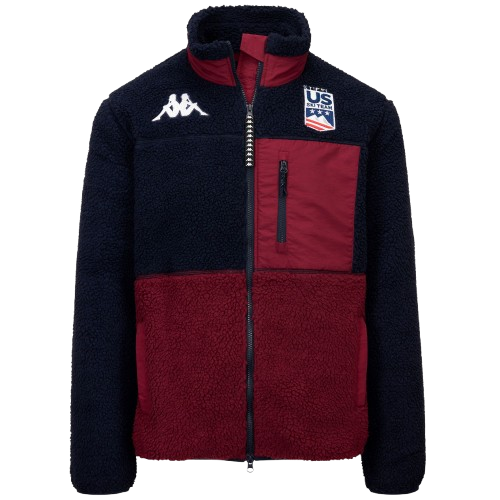 Tricko Kappa 3CENTO 326 US Blue Baritone/Red Pomegranate - 2025/26