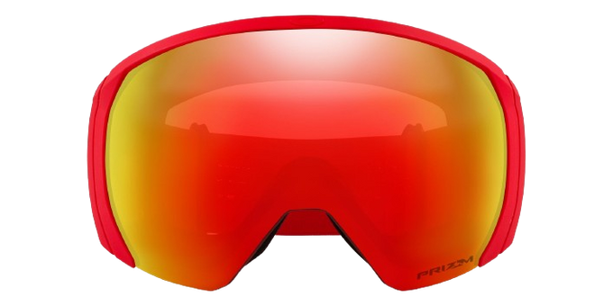 Lyžařské brýle Oakley Flight Path L Matte Redline Prizm Torch Iridium - 2024/25