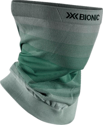 Nákrčník X-bionic Invent FX Neckwarmer Sage Green/Light Grey/White - 2024/25