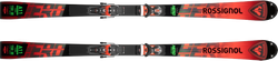Sjezdové lyže Rossignol Hero Athlete SL 150 cm R22 + Spx 12 Rockerace GW Hot Red - 2025/26